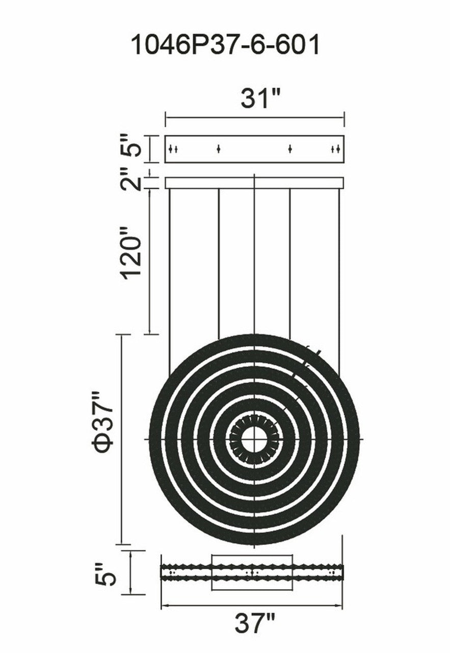 Celina LED Chandelier