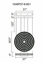 Celina LED Chandelier