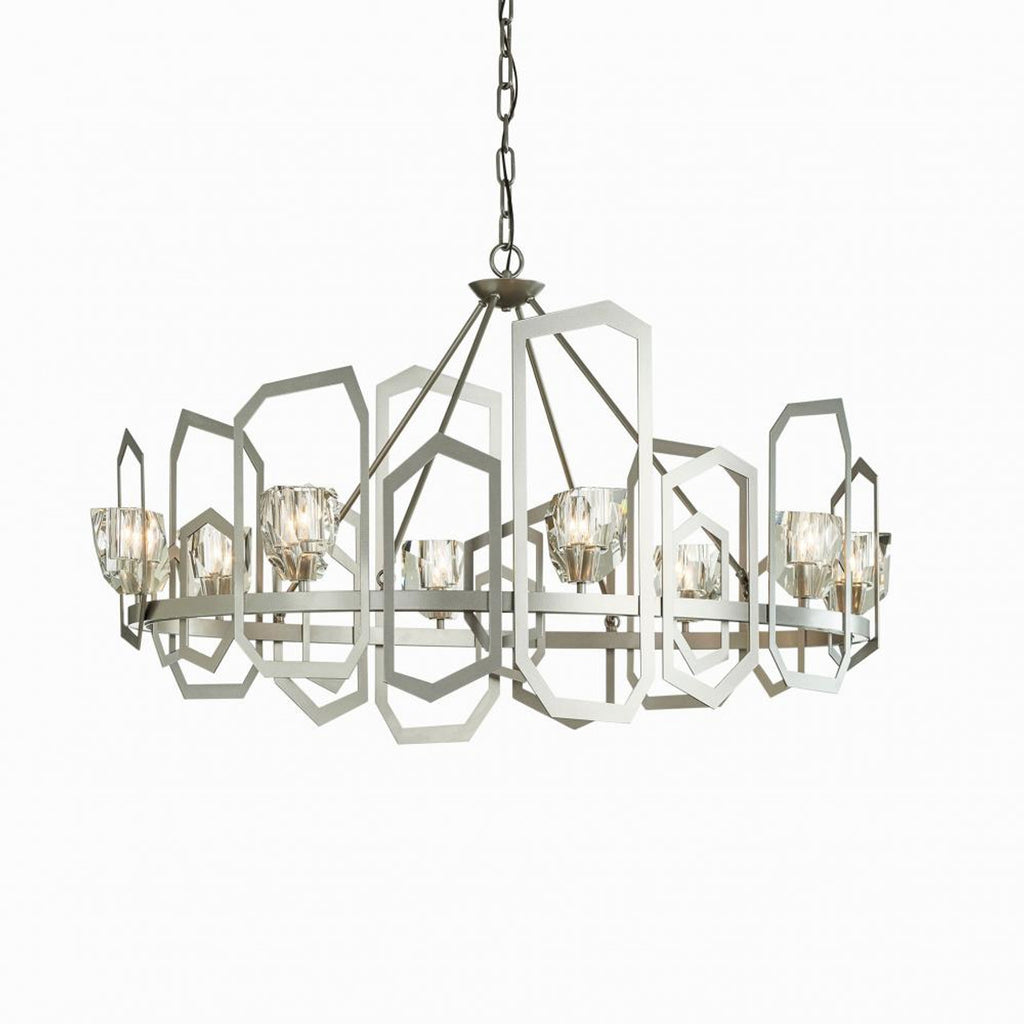 Gatsby Pendant, 8-Light, Vintage Platinum, 45.3"W (105020-SKT-82-CR 5D0PRR)