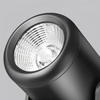 Adjustable Aluminum Round COB Modern Ceiling Mounted Spotlight Downlight