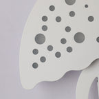 Cartoon Jellyfish Creative LED White Modern Decorative Wall Sconce Lighting