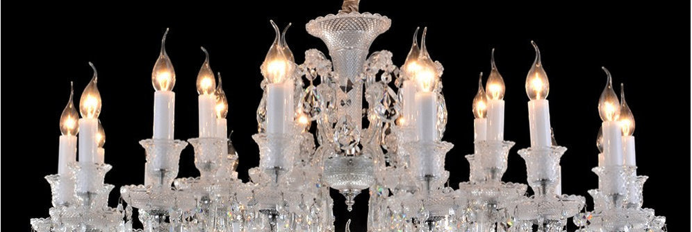 Chambord 25-Light Crystal ChandelierBy Michael Amini