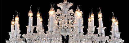 Chambord 25-Light Crystal ChandelierBy Michael Amini