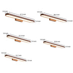 Annular Ring-Shaped LED Bathroom Vanity Light with Slim Linear Profile
