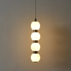 Orbique Alabaster Pendant Lamp