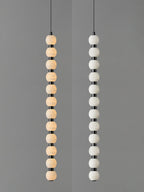 Orbique Alabaster Pendant Lamp