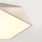 Lunarc Stone Ceiling Lamp