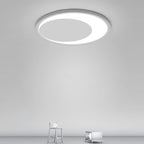 12'' 16'' Round White Modern Flush Mount Light LED Ceiling Lights