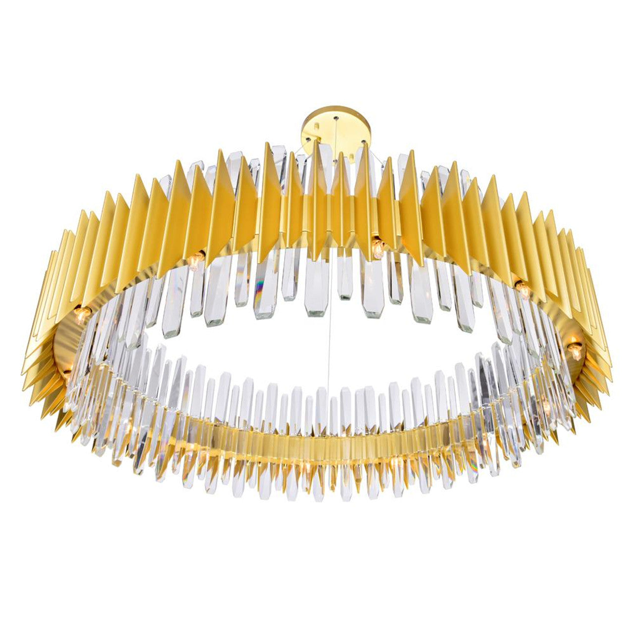 Cityscape Chandelier