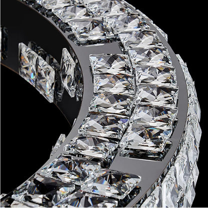 Bacci 2-Tier Crystal Chandelier LightBy Morsale.com