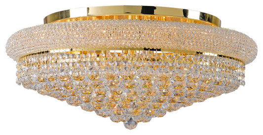 Artistry Lighting Primo Collection Flush Mount Chandelier 42", GoldBy Artistry Lighting