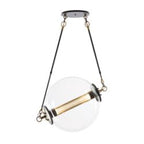 Oceanus Pendant, 4-Light, Standard Height, Soft Gold, 42"W (137675-SKT-STND-84-SF4279 3W1QLK)