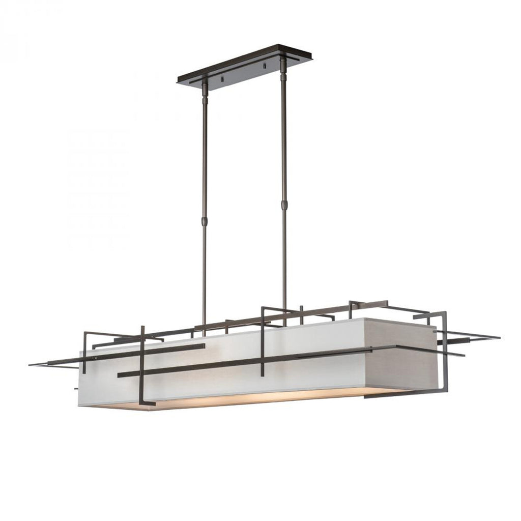 Etch Pendant, 4-Light, Standard Height, Dark Smoke, 15.3"W (136390-SKT-STND-07-SF4298 531V2X)