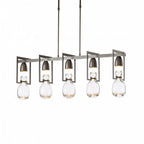 Flux Pendant, 1-Light, Standard Height, LED, Soft Gold, 26.5"W (136520-LED-STND-84 3W4JFM)