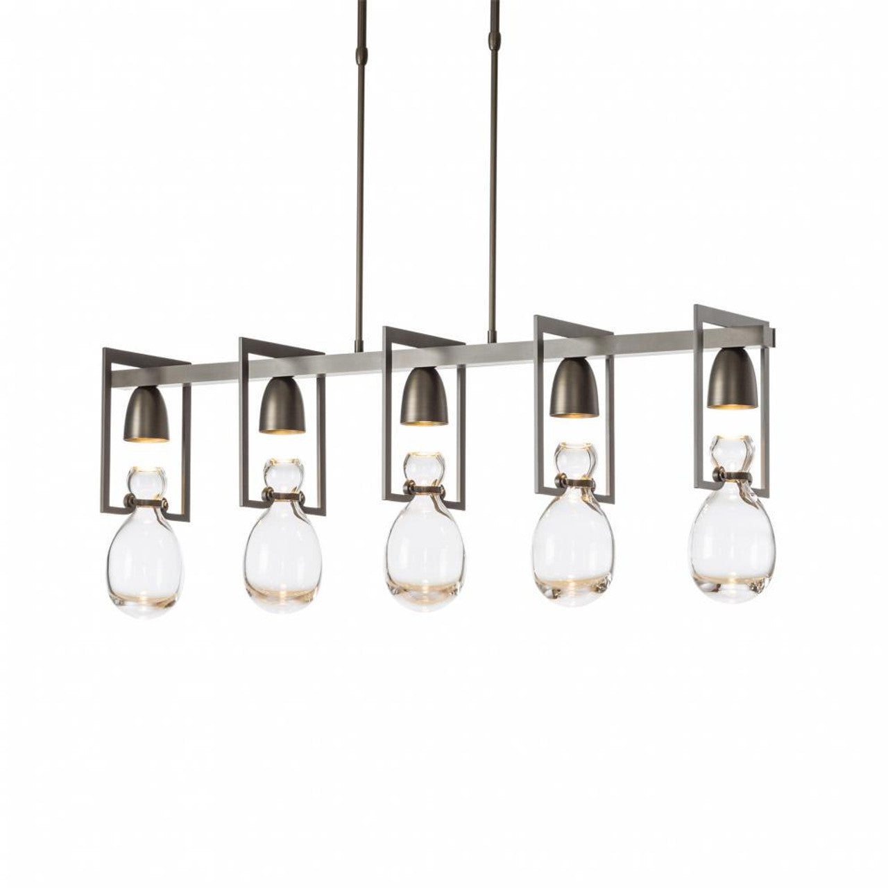 Flux Pendant, 1-Light, Standard Height, LED, Soft Gold, 26.5"W (136520-LED-STND-84 3W4JFM)