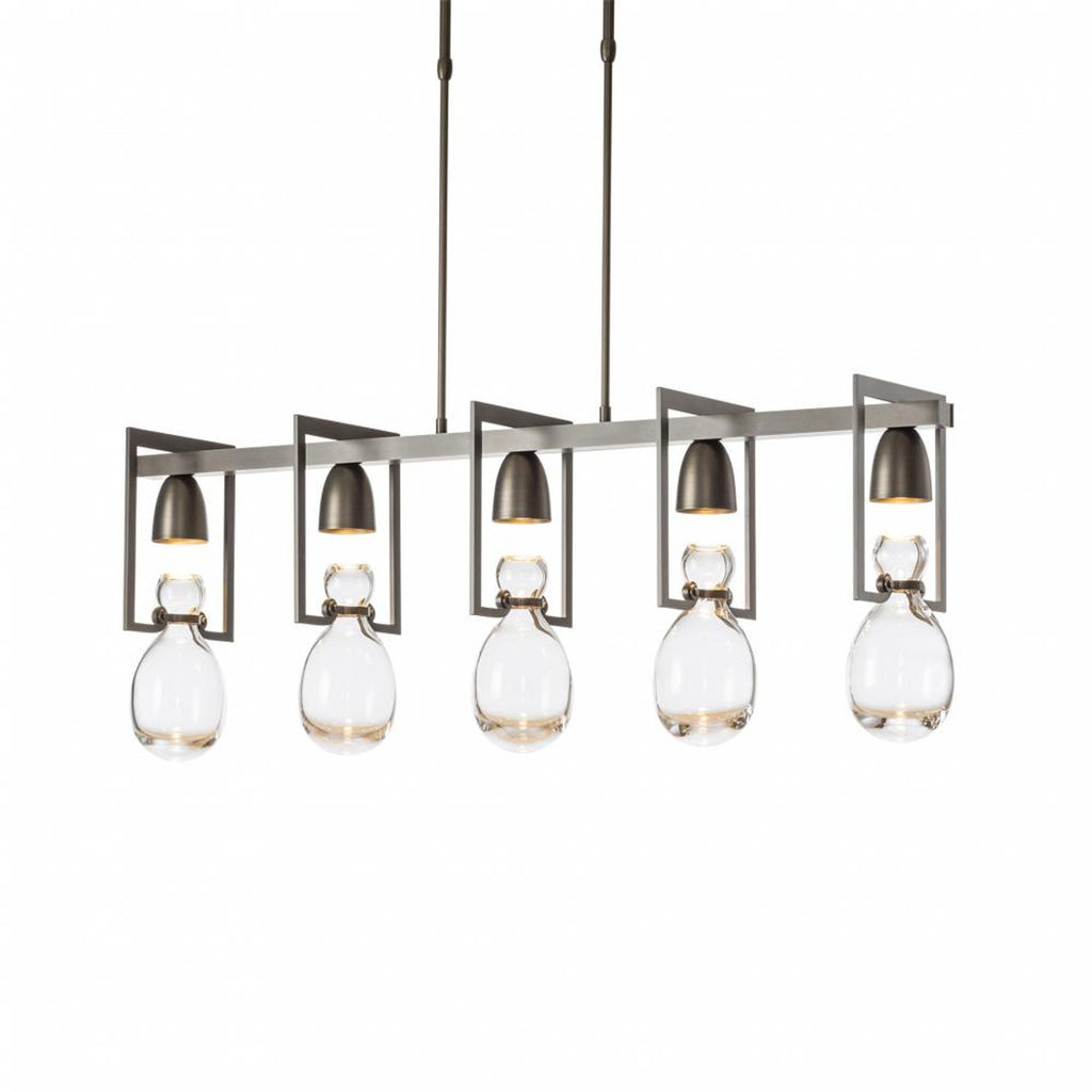 Brindille Pendant, 4-Light, Standard Height, Sterling, 10"W (137660-SKT-STND-85-SF4298 5D6T2X)