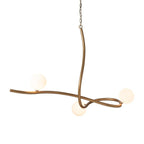 Cityscape Pendant, 1-Light, Standard Height, LED, Bronze, 5.3"W (139726-LED-STND-05-82 461ZP3)