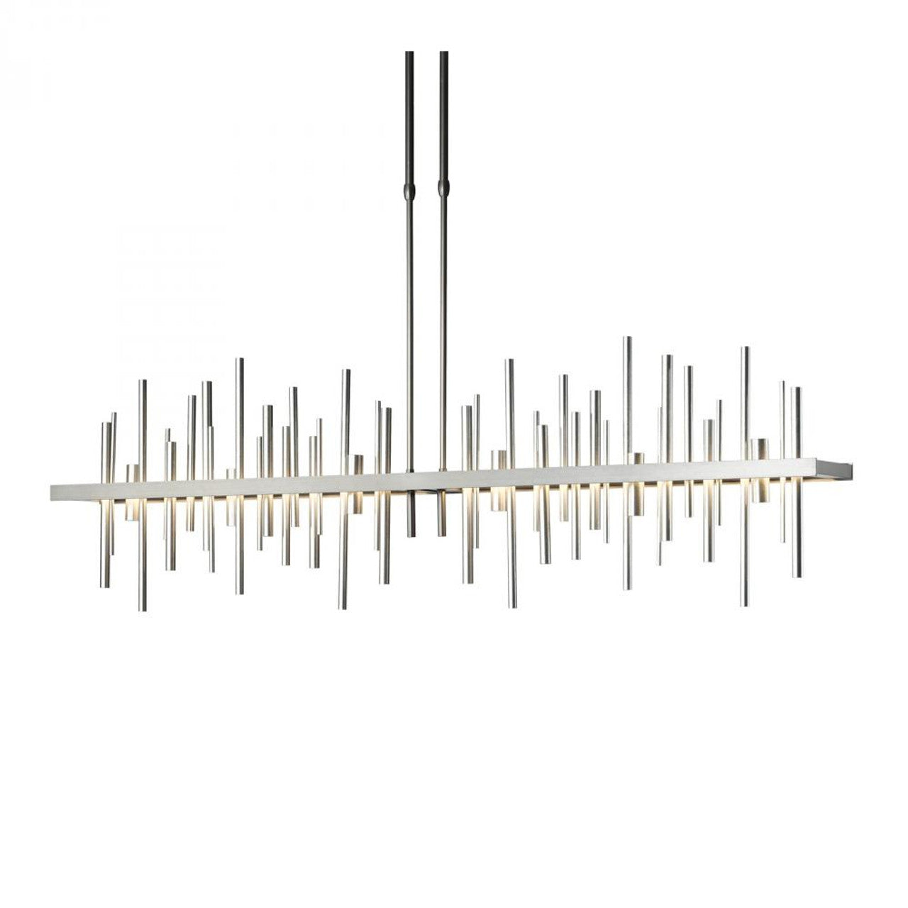 Cityscape Pendant, 1-light, Long Height, LED, Black, 5.3"W (139726-LED-LONG-10-85 5D9UP4)
