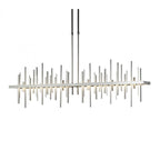 Cityscape Pendant, 1-Light, Standard Height, LED, Dark Smoke, 5.3"W (139725-LED-STND-07-84 3WHVYX)