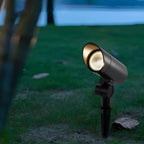 Waterproof Black Modern LED Spotlights Outdoor Spot Lights Lawn Lamp