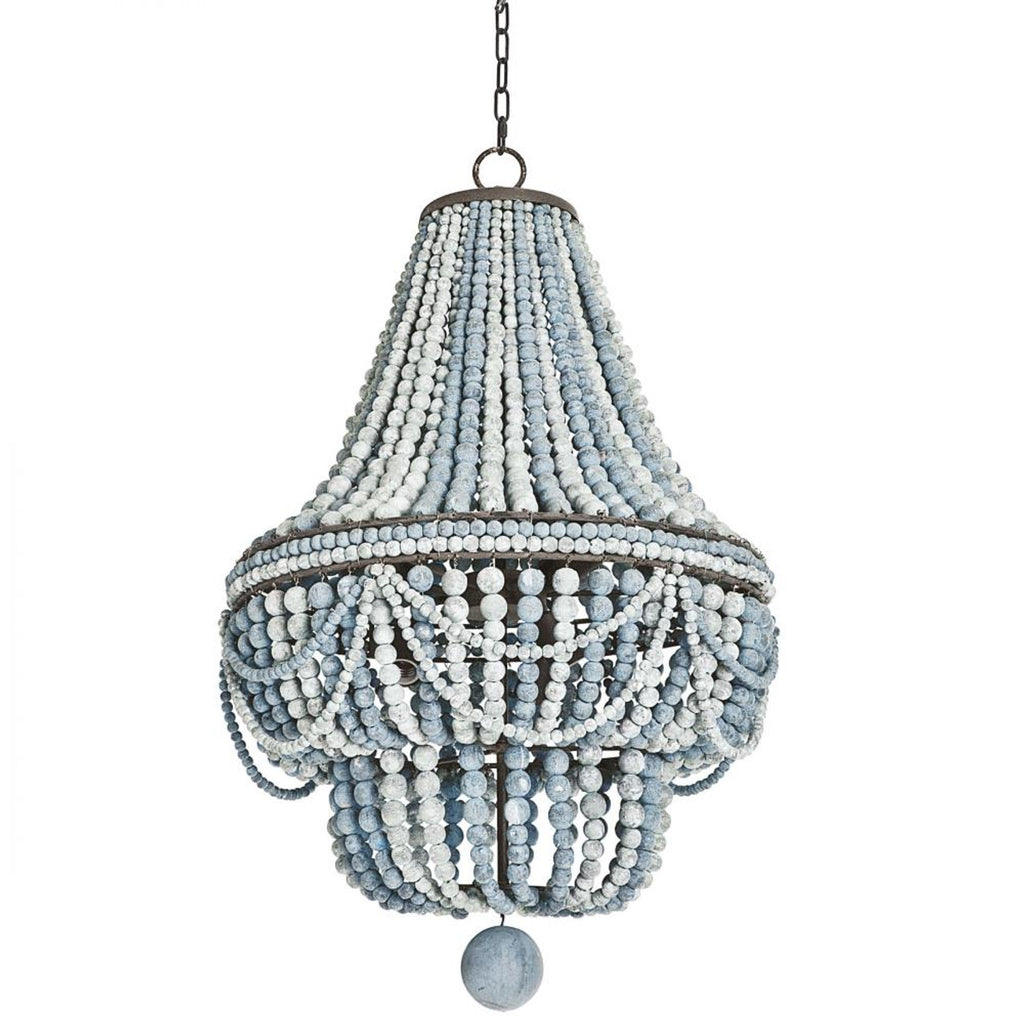 Diva Chandelier, 8-Light, Grey, 36.5"H (16-1037GRY 504X030)