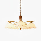 Milky Flower Chandelier