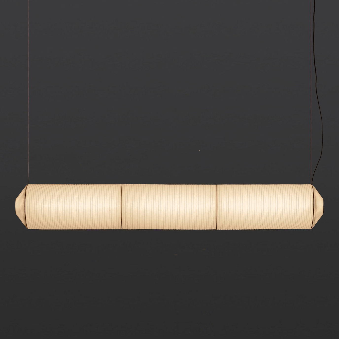 Tekio Mulberry Silk Pendant Lamp
