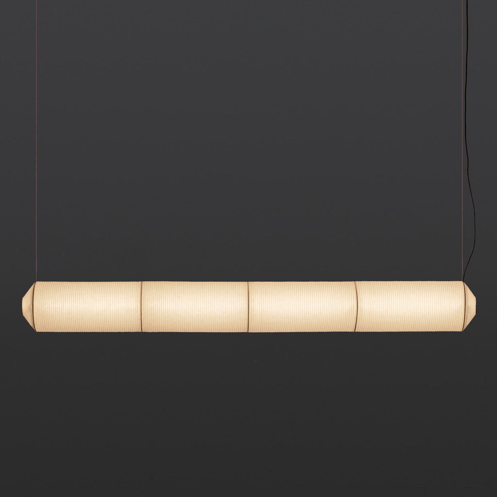 Tekio Mulberry Silk Pendant Lamp