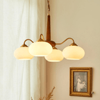 Persimmon Chandelier