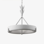 Tinsley Plaster Chandelier