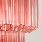Pink Palermo Murano Chandelier