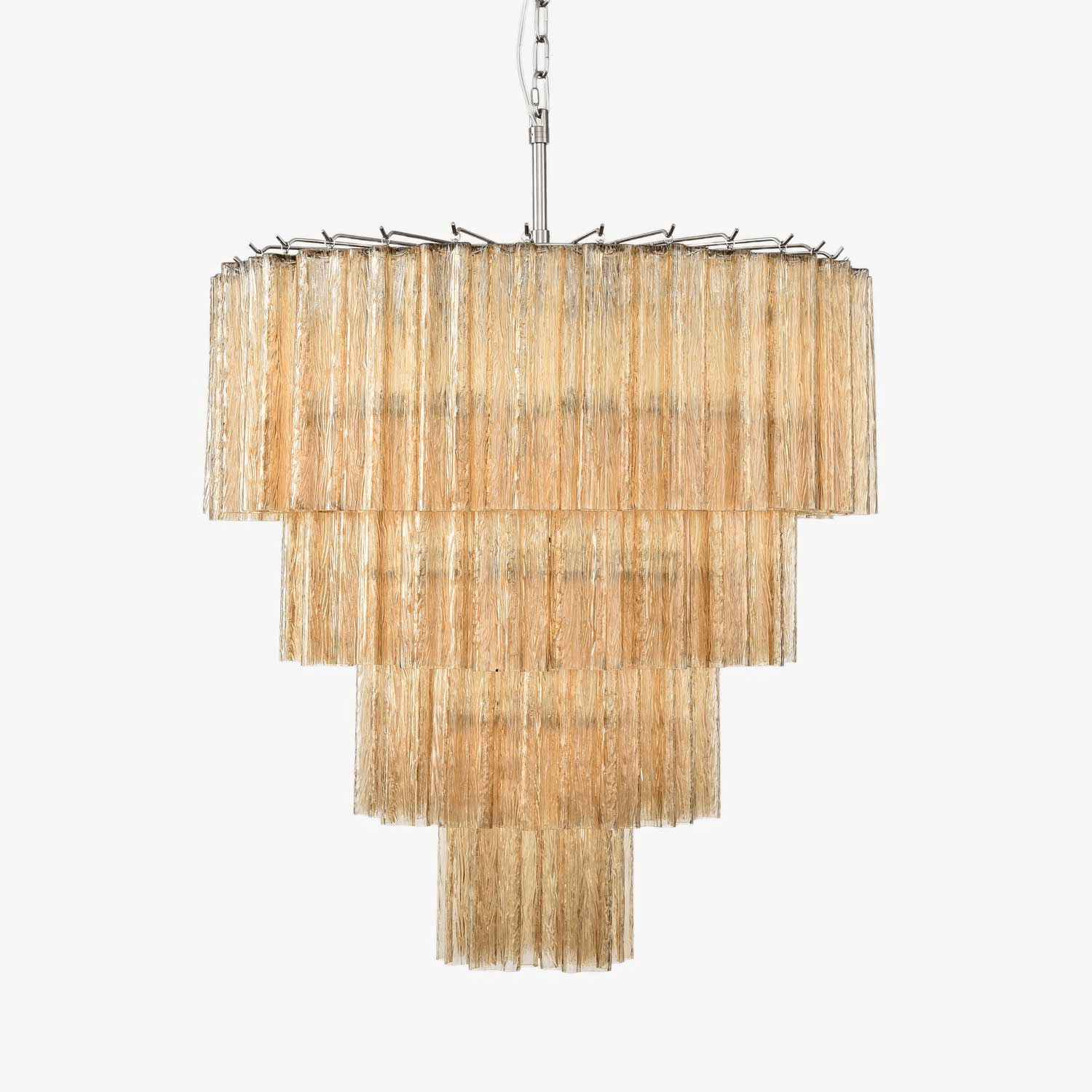 Serava Cascade Murano Chandelier