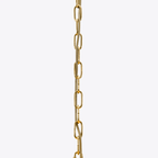 Green Petalo Chandelier