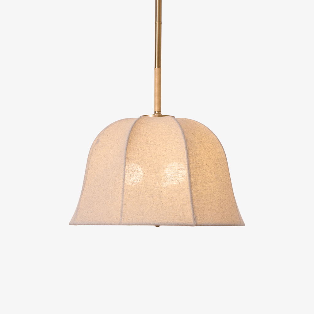 Sienna Linen Pendant Lamp