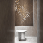 Tidal Stair Chandelier