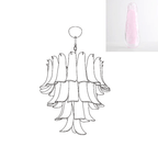 Murano Glass Petals Chandelier