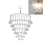 Murano Glass Petals Chandelier