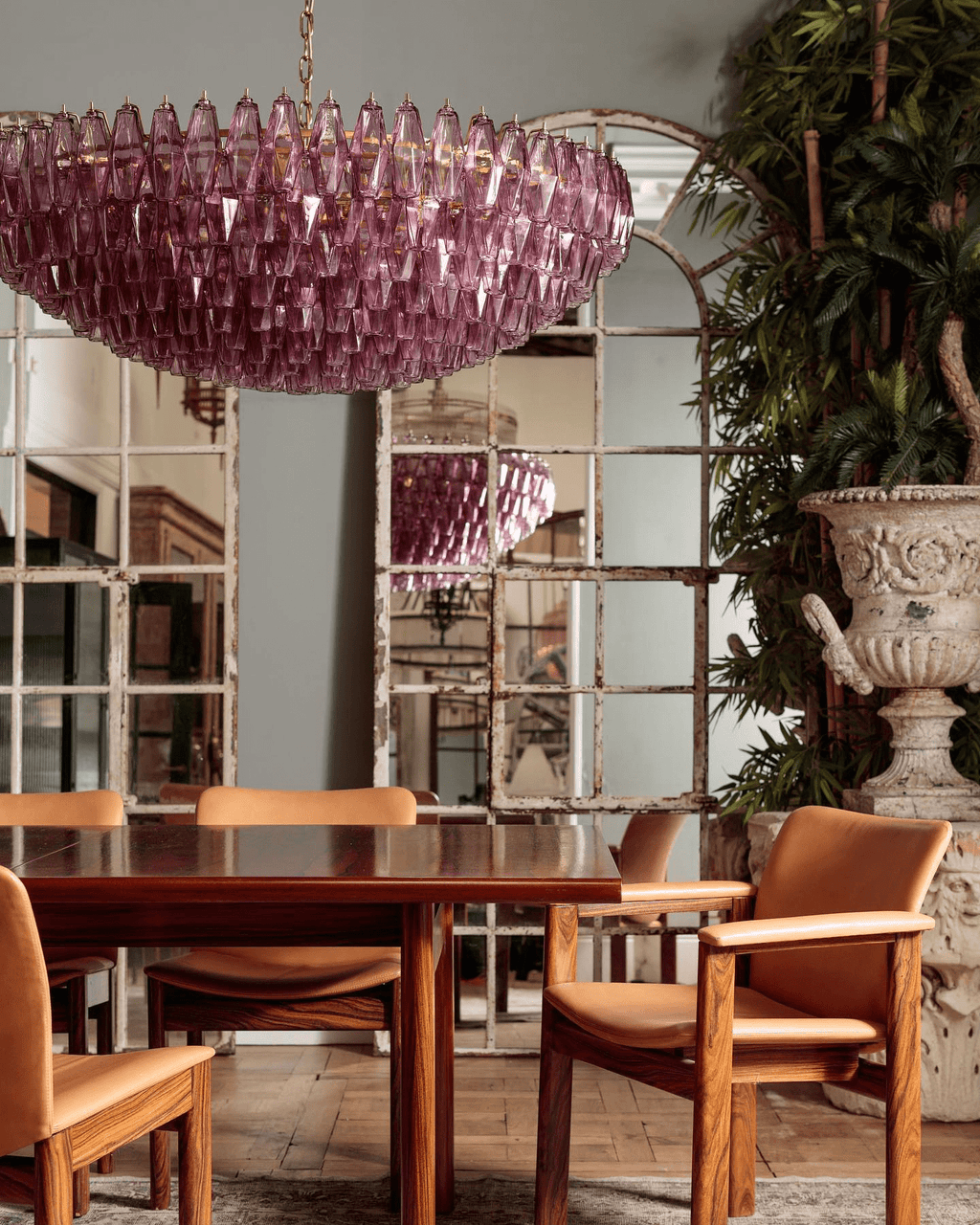 Amber Sorrento Chandelier