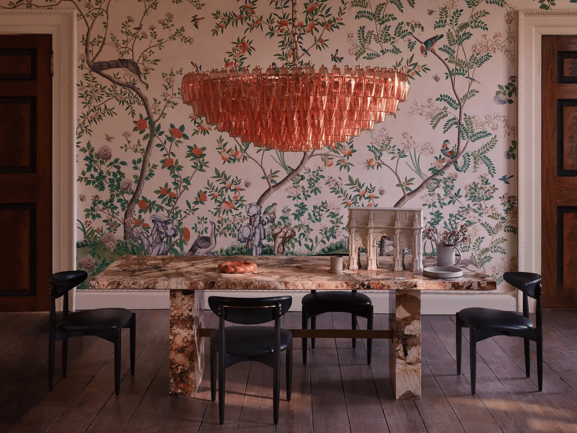 Amber Sorrento Chandelier