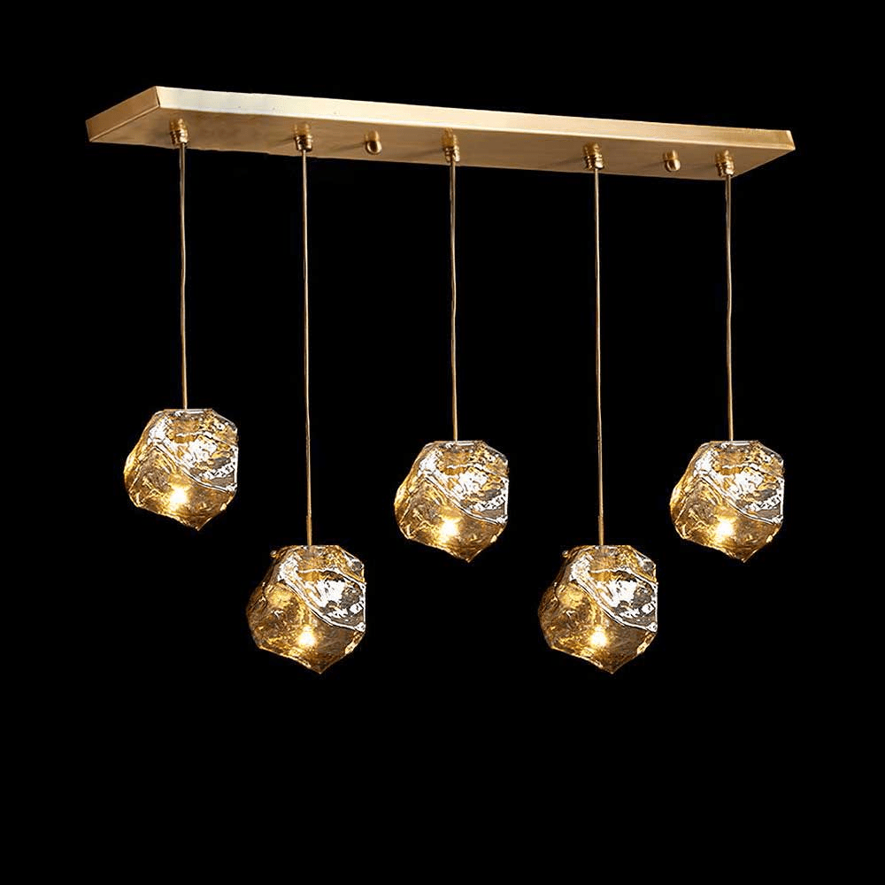 Illyria Ice Glass Pendant Lamp