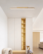 Travertine Column Ceiling Light