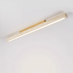 Travertine Column Ceiling Light