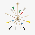 Firework Pop Chandelier