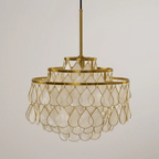 Teardrops Shell Chandelier