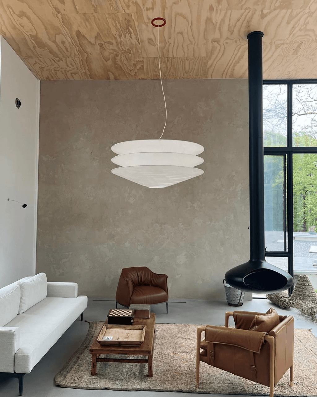 Kazu Cone Pendant Lamp