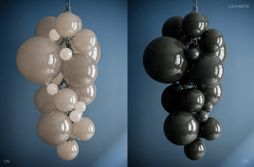 Velymo Grapetta Chandelier