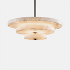 Ice Queen Alabaster Chandelier