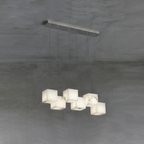 Alabaster Box Chandelier