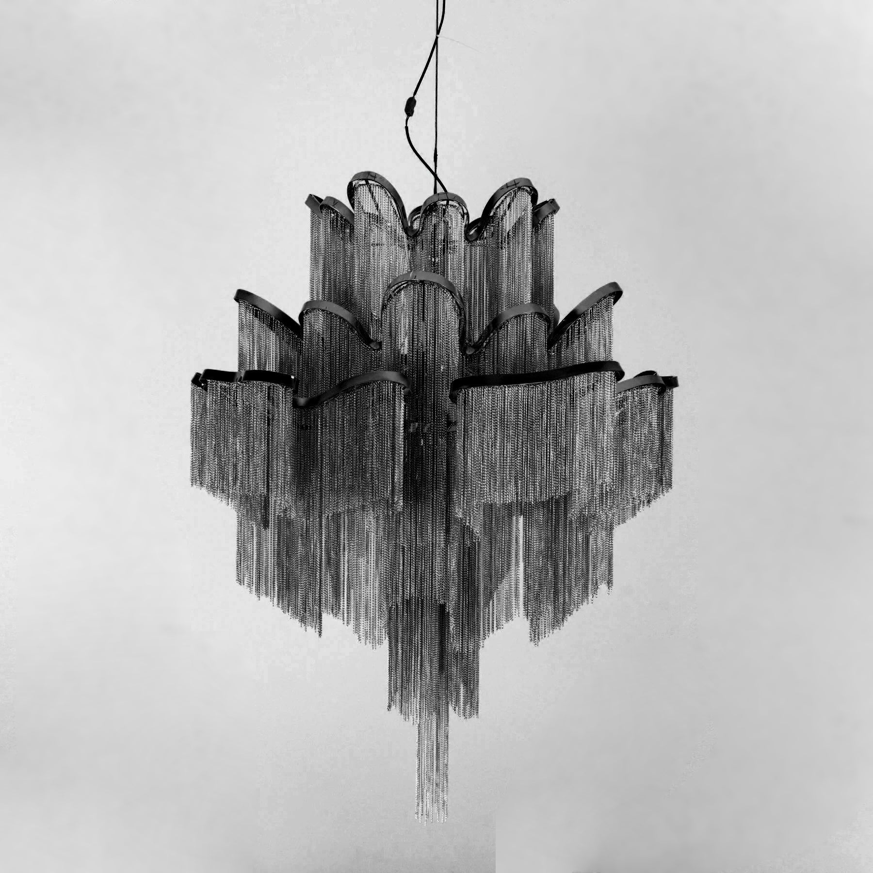 Stream Chain Chandelier