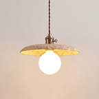 Renzo Travertine Pendant Light